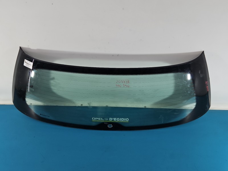 Szyba tylna KLAPY BAGAŻNIKA TYŁ Opel Astra III H kombi