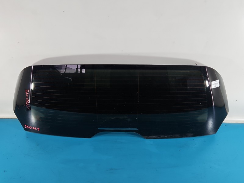 Szyba tylna KLAPY BAGAŻNIKA TYŁ Mercedes W169 HB