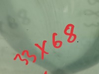 Szyba drzwi przód prawa pasażera Fiat Ducato III 06-14 boxer jumper 33x68 HB