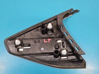 listwa nadwozia Peugeot 508 II 18- 9813507380 Kolor: chrom, tył - lewa, lewy tył chrom