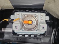 Deska rozdzielcza airbag pasażera kokpit Suzuki Swift Mk8