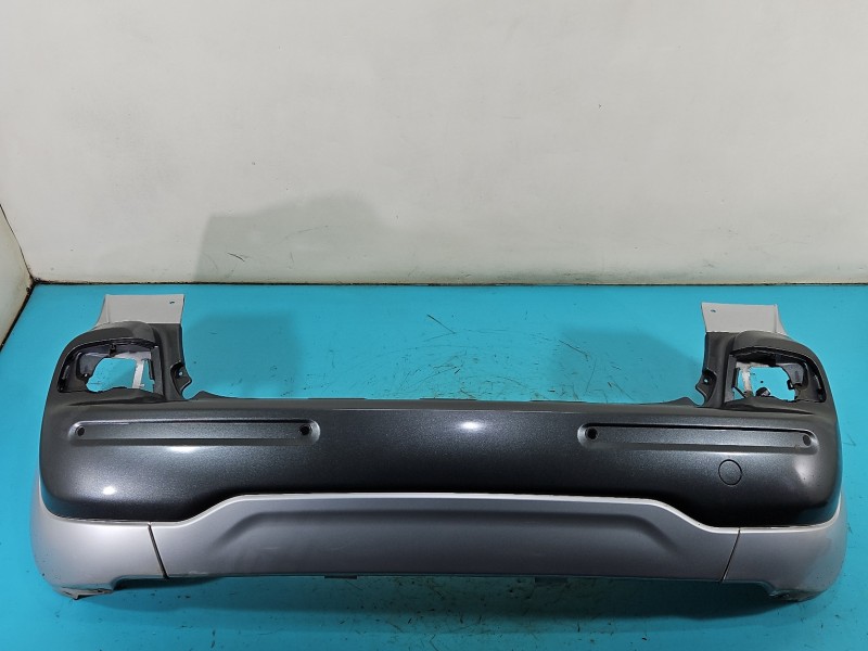 Zderzak tył Citroen C3 Picasso 08-17 srebrny EZRC HB