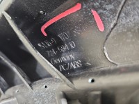 Osłona ZAŚLEPKA PLASTIK ZASLEPKA MASKOWNICA OSLONA KONSOLI DESKI BMW F01 72458410