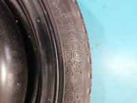 Koło zapasowe 14" dojazdowe dojazdówka Toyota Yaris I Średnica felgi: 14", Rozstaw śrub: 4x99, Bridgestone, ASA564A, ET 45...