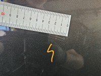 Drzwi tył lewe Vw Passat B6 kombi 5d brązowy LC8Z