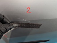 Drzwi tył lewe Renault Clio III kombi 5d TED69