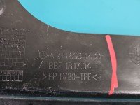 Osłona ZAŚLEPKA PLASTIK IMPRK1408039, A2186931433, LISTWA BAGAŻNIKA Mercedes CLS II C218 W218 218 A2186931433