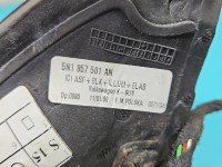 Lusterko lewe pin Vw Tiguan I 07- HB 5d kolor srebrny LR7N europa