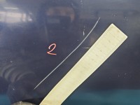 DRZWI PRZÓD LEWE KIEROWCY Daewoo Lanos 5d granatowy