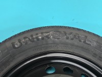 Koło zapasowe 16" dojazdowe dojazdówka Renault Kadjar 5x114.3, Uniroyal, 145 mm, Profil opony: 90, Kod producenta: RK4,...