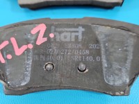 Tarcze hamulcowe tył klocki Toyota Corolla E21 19- 1.8 16V