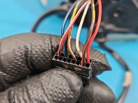 Lusterko lewe pin Audi A6 C6 kombi 5d kolor europa