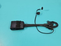 Pas bezpieczeństwa przód prawy pasażera Skoda Superb II 3T1857702, 3T0858471