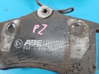 Tarcze hamulcowe tył klocki Vw Golf V 1.9 tdi