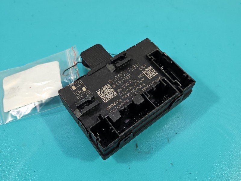 Sterownik moduł Producent części: Audi, DRZWI PRZÓD PRAWE AUDI Q5 08- 8K0959793R, 8K0959793P, A2C7325120300