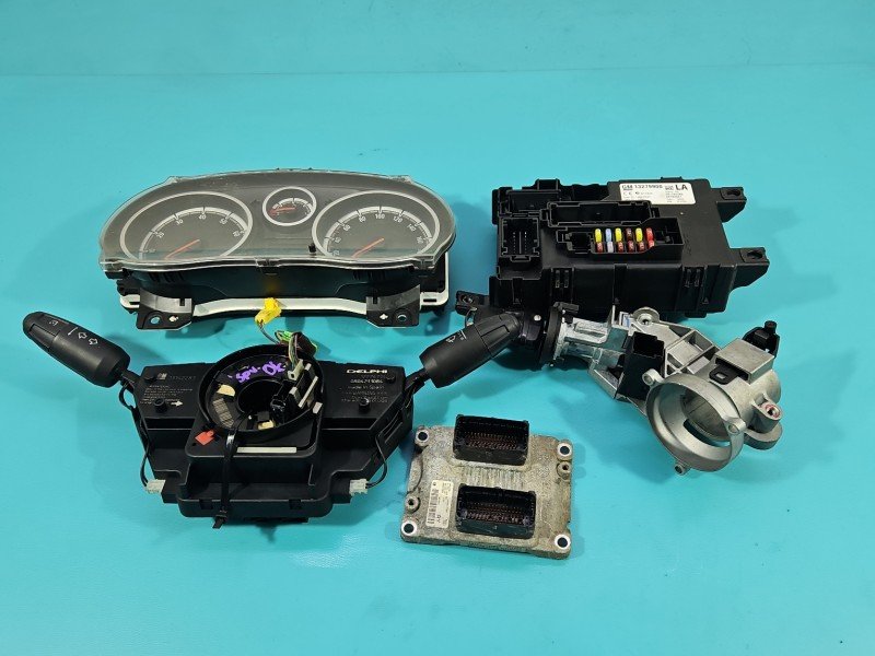 Komputer Sterownik silnika 0261208941 Opel Corsa D 1.4 16V