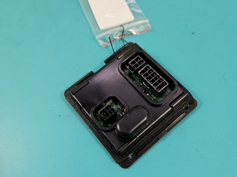 Moduł lampy Vw Passat B6 7L6941330, 89390030