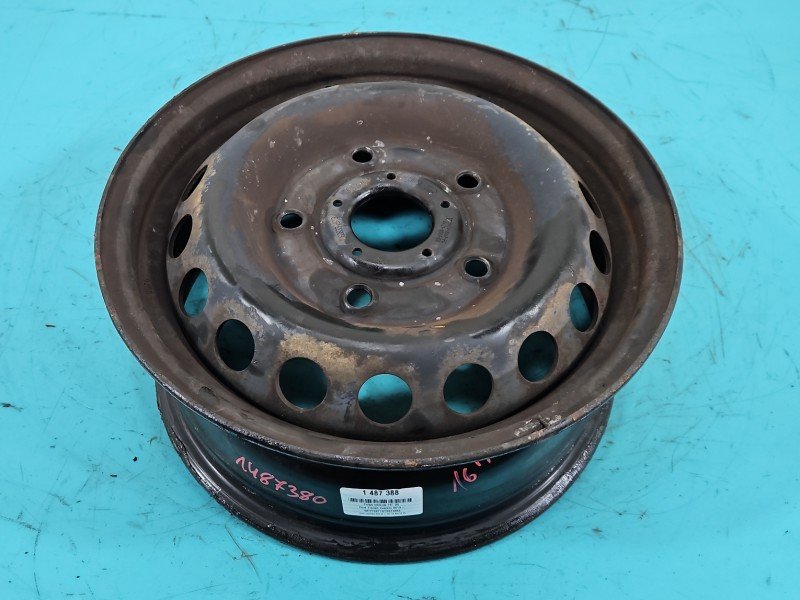 Felga stalowa 16" Ford Transit Custom R16 5X160 ET60 6,5J Felga stalowa 16" Ford Transit Custom R16 5X160 ET60 6,5J
