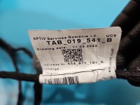 Instalacja Wiązka drzwi tył lewych Skoda Kamiq 654971161K, 4L0971841