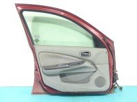 DRZWI PRZÓD LEWE KIEROWCY Nissan Almera N16 5d bordowy AV3