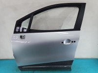 DRZWI PRZÓD LEWE KIEROWCY Renault Captur I 5d srebrny TED69