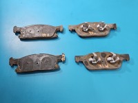 Tarcze hamulcowe przód klocki Ford Edge II 2.0 ECOBOOST Producent części: FORD, 317/30mm