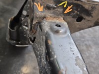 WÓZEK KOŁYSKA TRAWERS Sanki Belka silnika Ford Edge II 2.0 ECOBOOST