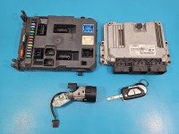 Komputer Sterownik silnika 0281015848, 9674244680 CITROEN DS3 10-16 1.6 hdi
