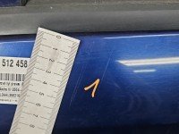 Drzwi tył prawe Opel Astra III H kombi 5d Z21B granatowy