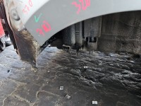 Błotnik tył prawy ćwiartka Vw Golf Sportsvan Lb7w HB