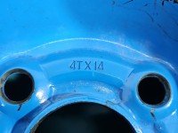 Koło zapasowe 14" dojazdowe dojazdówka Chevrolet Aveo T250 Rozstaw śrub: 4x100, Hankook, Profil opony: 70, 4X100 105/70/R14