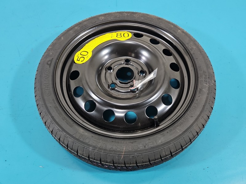Koło zapasowe 16" dojazdowe dojazdówka MG MG3 24- Rozstaw śrub: 5x100, Chaoyang, 115 mm, Profil opony: 70, IMPRK1575997,...