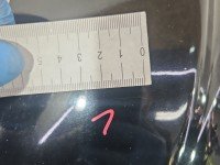 Maska przednia Hyundai Tucson I Czarny EB
