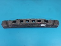 Wzmocnienie zderzaka przód belka Vw Passat CC Volkswagen, absorber przednie czarny LC9X