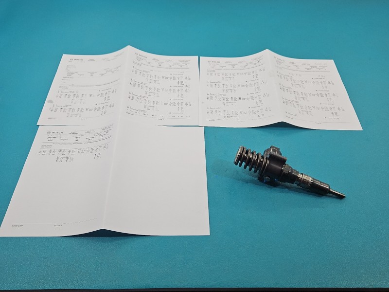 testowany Pompowtryskiwacz 0414720404, 03G130073G 2.0 tdi (BRE)