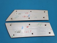 Listwa dekor deski JAGUAR XF I X250 8X23-600D00-A 9el,rysy, 8X23-F05H21-AB, 8X23-F05H17-AB