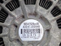 TEST Alternator Citroen C5 I A004TJ0084B, 96547528 2.0 hdi