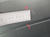 Drzwi tył prawe Toyota Avensis I T22 sedan 4d 6S4