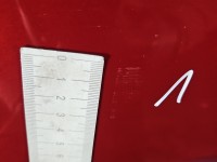 Drzwi tył lewe Chevrolet Aveo T250 sedan 4d