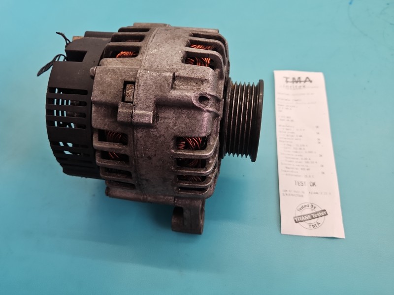 TEST Alternator Audi A4 B6 2.5 tdi BFC 2542497B, 078903016AC
