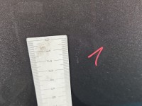 Drzwi tył lewe Hyundai I30 III 16- HB 5d B6S - SUN BURN