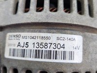 TEST Alternator Opel Astra V K 13587304 1.6 cdti