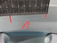 Drzwi tył prawe Skoda Fabia III kombi 5d LA7W