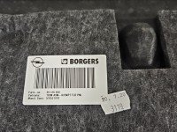 Wykładzina bagażnika podłoga Opel Astra V K 39126268