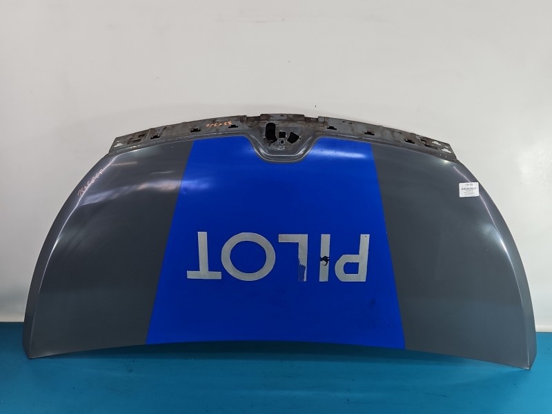 Maska przednia Renault Trafic III szary