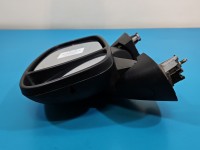 Lusterko lewe Renault Trafic II Europejska, 5pin, chropowate dolne szkło lusterka europa