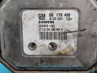 Komputer Sterownik silnika Opel Vectra C 09179499, 5WK9182 1.8 16V