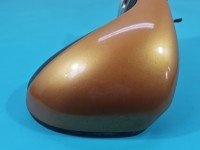Lusterko lewe pin Peugeot 207 HB pomarańczowy 3d europa