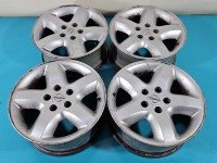 Felgi aluminiowe alufelgi Opel Astra III H śruby, rysy 5X110 7J R16 ET39