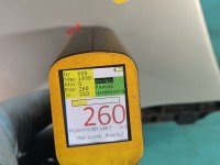 Błotnik przód prawy Seat Alhambra II 7N 10- srebrny LR7L